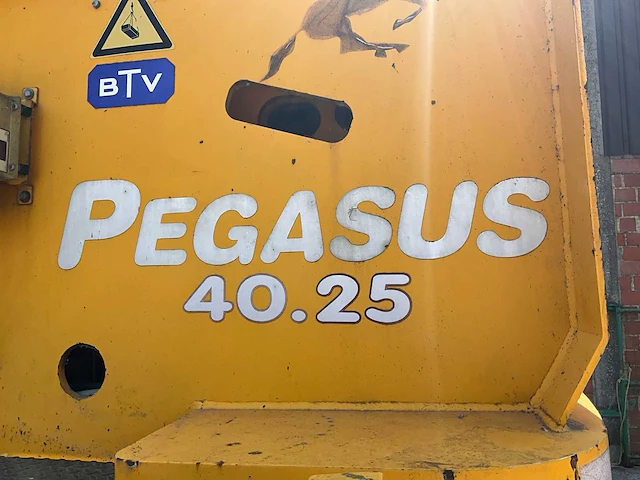 2006 dieci pegasus 40.25 verreiker - afbeelding 33 van  41