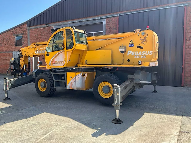 2006 dieci pegasus 40.25 verreiker - afbeelding 23 van  41