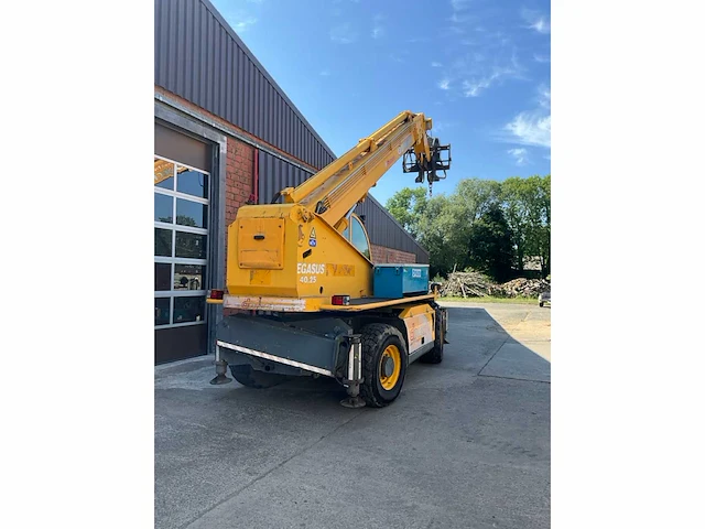 2006 dieci pegasus 40.25 verreiker - afbeelding 37 van  41