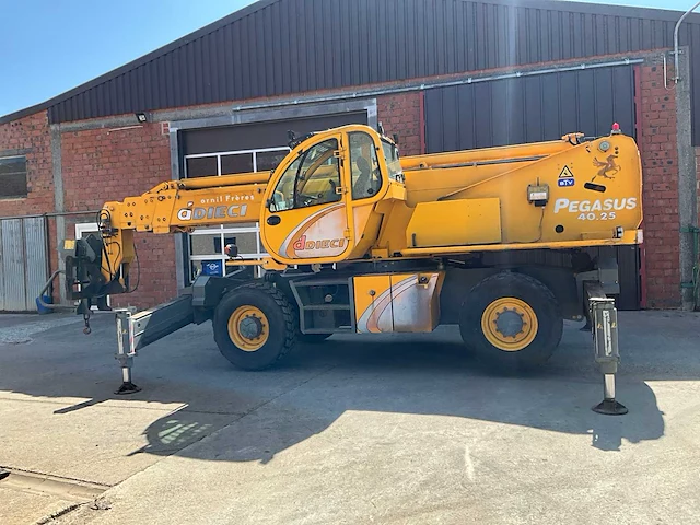 2006 dieci pegasus 40.25 verreiker - afbeelding 40 van  41