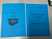 2006 dini argeo etf30 vloerweegschaal - afbeelding 2 van  16