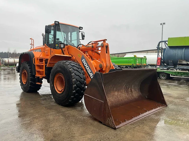 2006 doosan dl400 wiellader - afbeelding 23 van  31