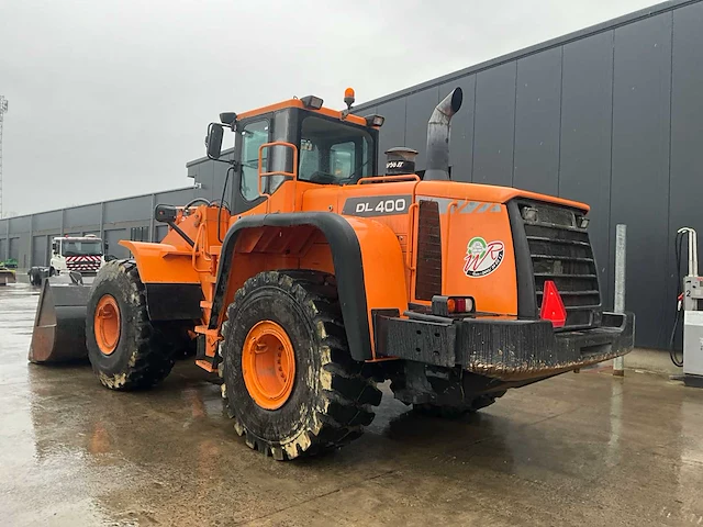 2006 doosan dl400 wiellader - afbeelding 29 van  31