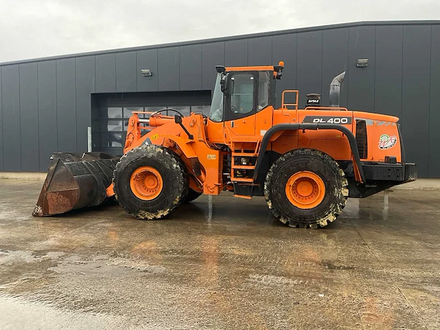 2006 doosan dl400 wiellader - afbeelding 30 van  31