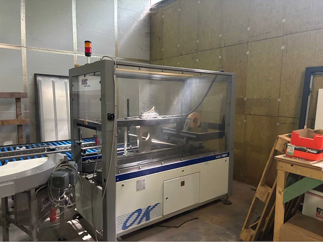 2006 entrec super gaper dozensluitmachine - afbeelding 2 van  8