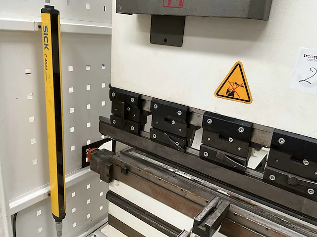 2006 ermak cnchap 3160 cnc kantbank - afbeelding 5 van  24