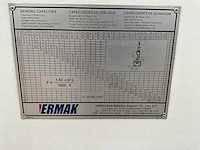 2006 ermak cnchap 3160 cnc kantbank - afbeelding 13 van  24