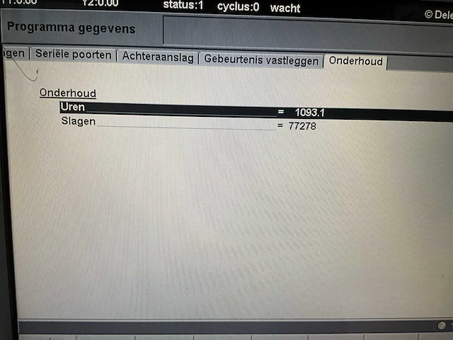 2006 ermak cnchap 3160 cnc kantbank - afbeelding 16 van  24