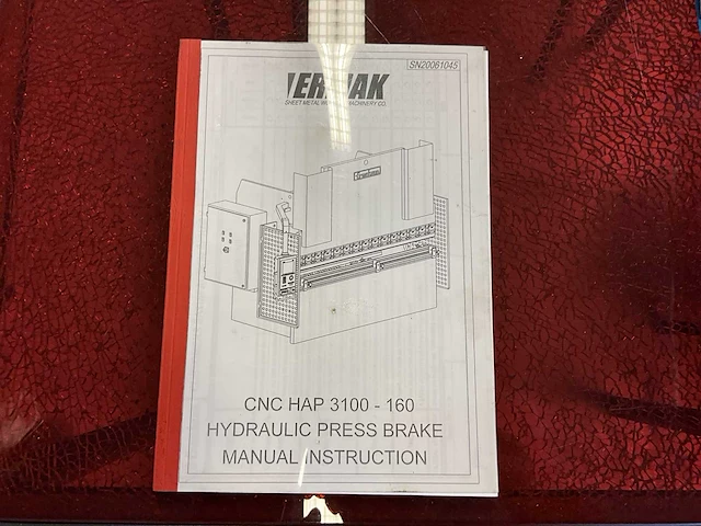 2006 ermak cnchap 3160 cnc kantbank - afbeelding 17 van  24