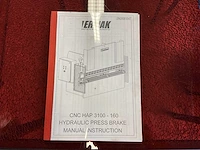 2006 ermak cnchap 3160 cnc kantbank - afbeelding 17 van  24