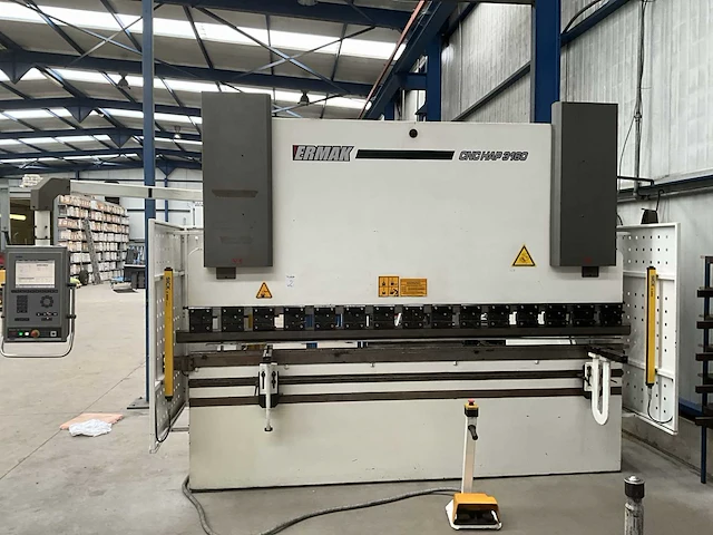 2006 ermak cnchap 3160 cnc kantbank - afbeelding 12 van  24
