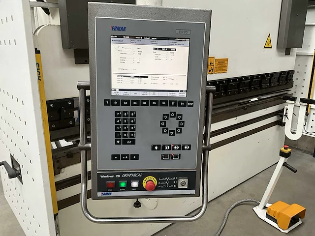 2006 ermak cnchap 3160 cnc kantbank - afbeelding 21 van  24