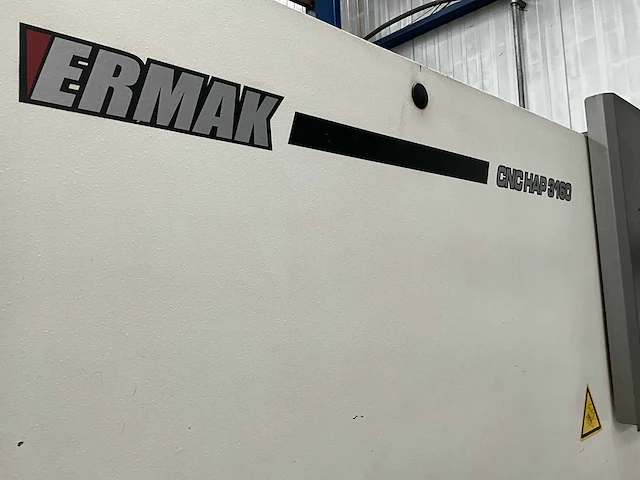 2006 ermak cnchap 3160 cnc kantbank - afbeelding 24 van  24