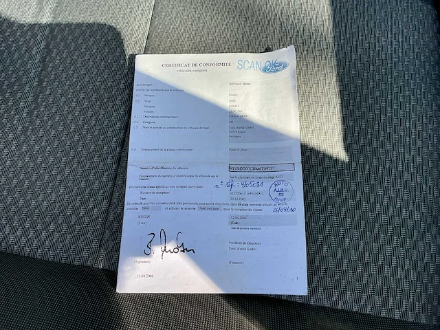 2006 ford c-max - afbeelding 39 van  49