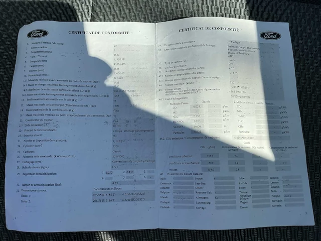 2006 ford c-max - afbeelding 40 van  49