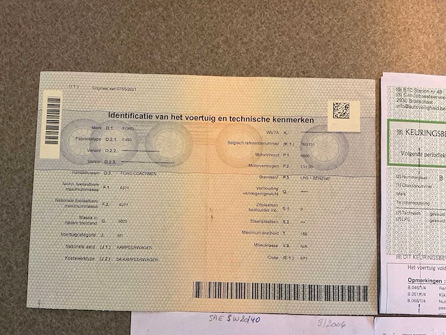 2006 ford e450 coachmen camper - afbeelding 55 van  61