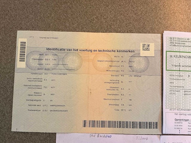 2006 ford e450 coachmen camper - afbeelding 55 van  61