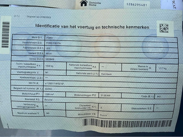 2006 ford fiesta personenauto - afbeelding 27 van  35
