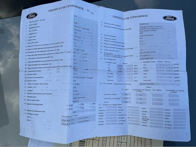 2006 ford fiesta personenauto - afbeelding 29 van  35