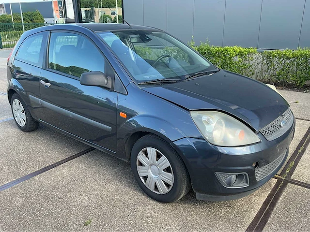 2006 ford fiesta personenauto - afbeelding 35 van  35