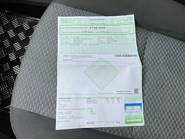 2006 ford focus personenauto - afbeelding 21 van  32