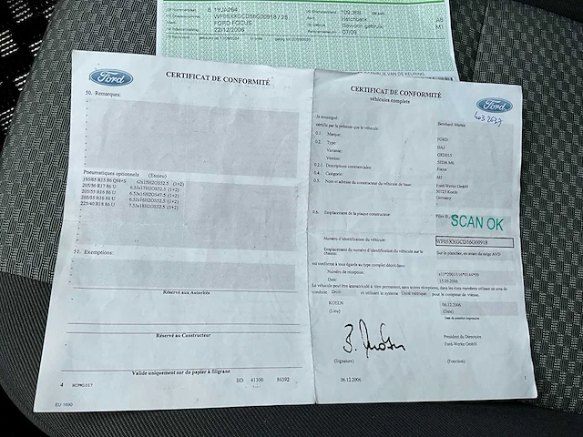2006 ford focus personenauto - afbeelding 22 van  32