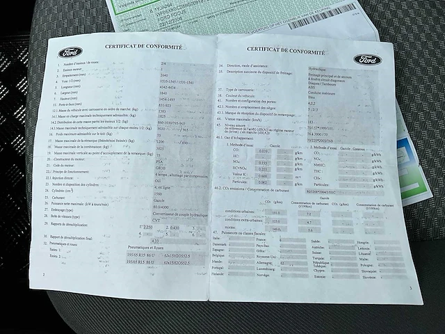 2006 ford focus personenauto - afbeelding 24 van  32