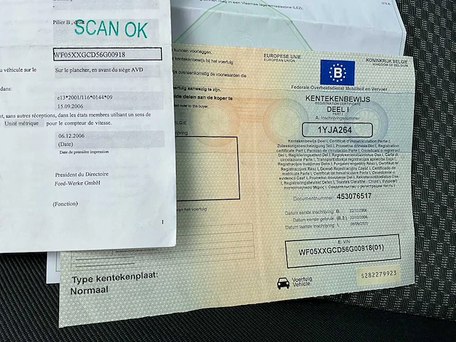 2006 ford focus personenauto - afbeelding 25 van  32