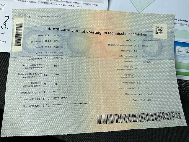 2006 ford focus personenauto - afbeelding 26 van  32