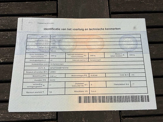 2006 ford transit kampeerwagen - afbeelding 28 van  39