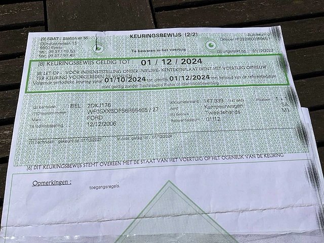 2006 ford transit kampeerwagen - afbeelding 32 van  39