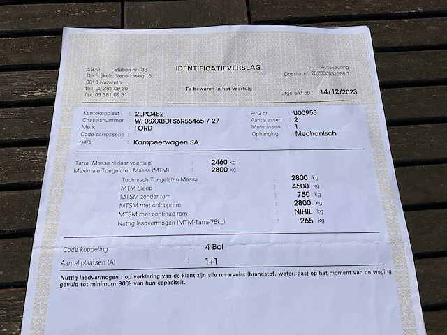2006 ford transit kampeerwagen - afbeelding 33 van  39