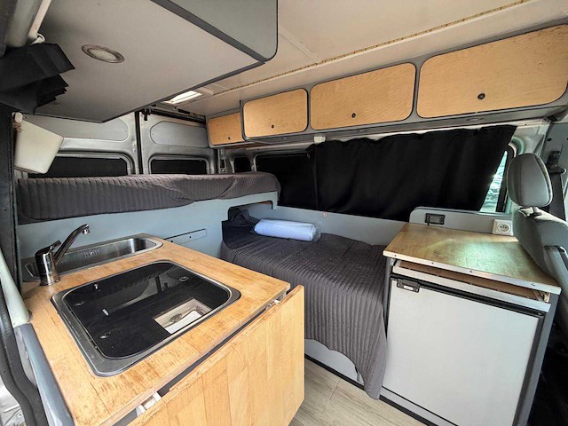 2006 ford transit zelfbouwcamper - afbeelding 9 van  32