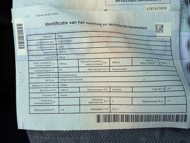 2006 ford transit zelfbouwcamper - afbeelding 26 van  32