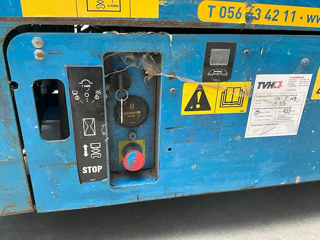 2006 genie gs2646 hoogwerker - afbeelding 7 van  18