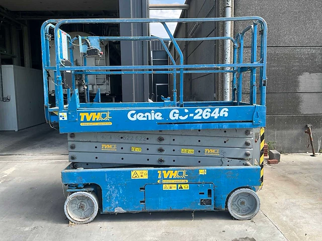 2006 genie gs2646 hoogwerker - afbeelding 11 van  18