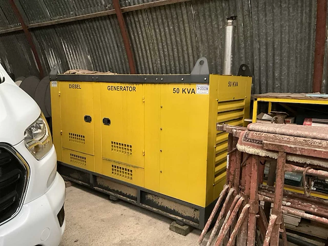 2006 gfs-40 stroomgenerator - afbeelding 1 van  8
