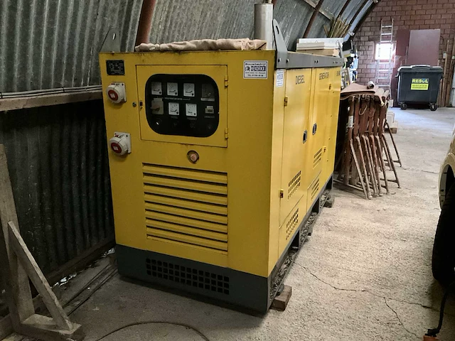 2006 gfs-40 stroomgenerator - afbeelding 2 van  8