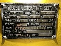 2006 gfs-40 stroomgenerator - afbeelding 8 van  8