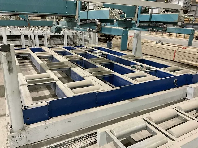 2006 giben formula platen opdeelzaagmachine - afbeelding 2 van  34