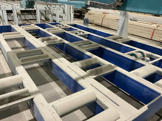 2006 giben formula platen opdeelzaagmachine - afbeelding 3 van  34