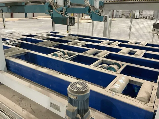 2006 giben formula platen opdeelzaagmachine - afbeelding 5 van  34