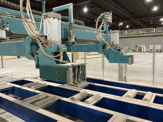 2006 giben formula platen opdeelzaagmachine - afbeelding 6 van  34
