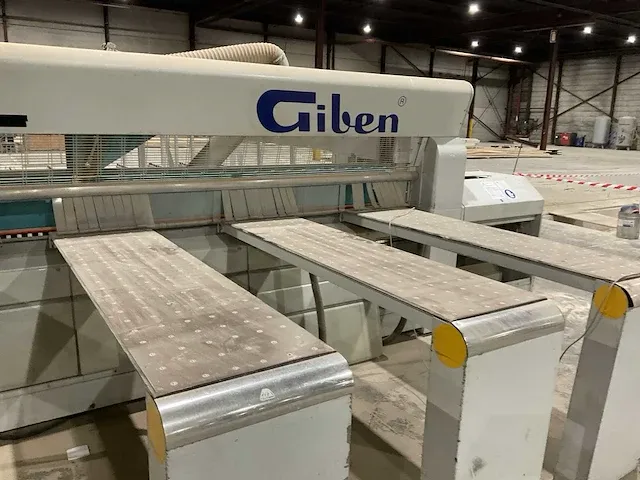 2006 giben formula platen opdeelzaagmachine - afbeelding 10 van  34