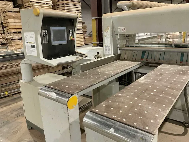 2006 giben formula platen opdeelzaagmachine - afbeelding 11 van  34