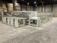 2006 giben formula platen opdeelzaagmachine