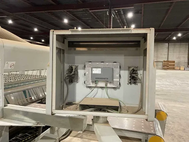 2006 giben formula platen opdeelzaagmachine - afbeelding 14 van  34