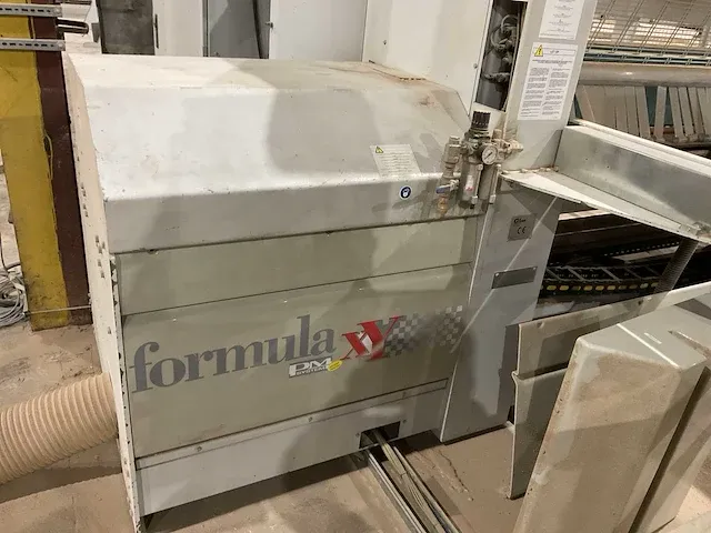 2006 giben formula platen opdeelzaagmachine - afbeelding 15 van  34