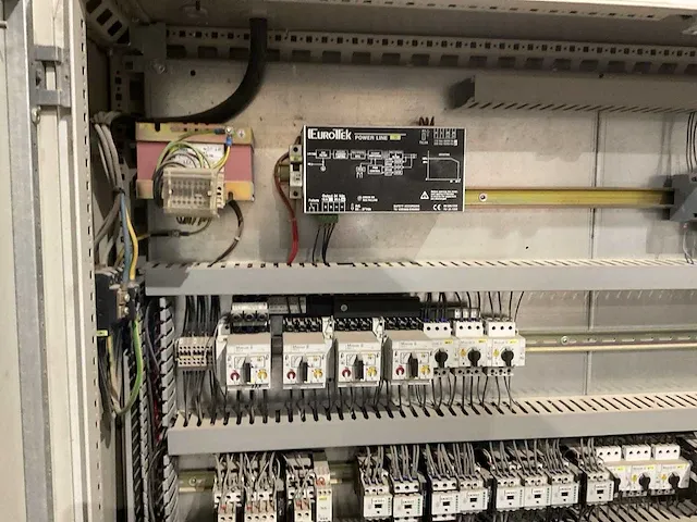 2006 giben formula platen opdeelzaagmachine - afbeelding 20 van  34