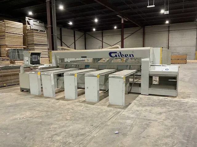 2006 giben formula platen opdeelzaagmachine - afbeelding 12 van  34